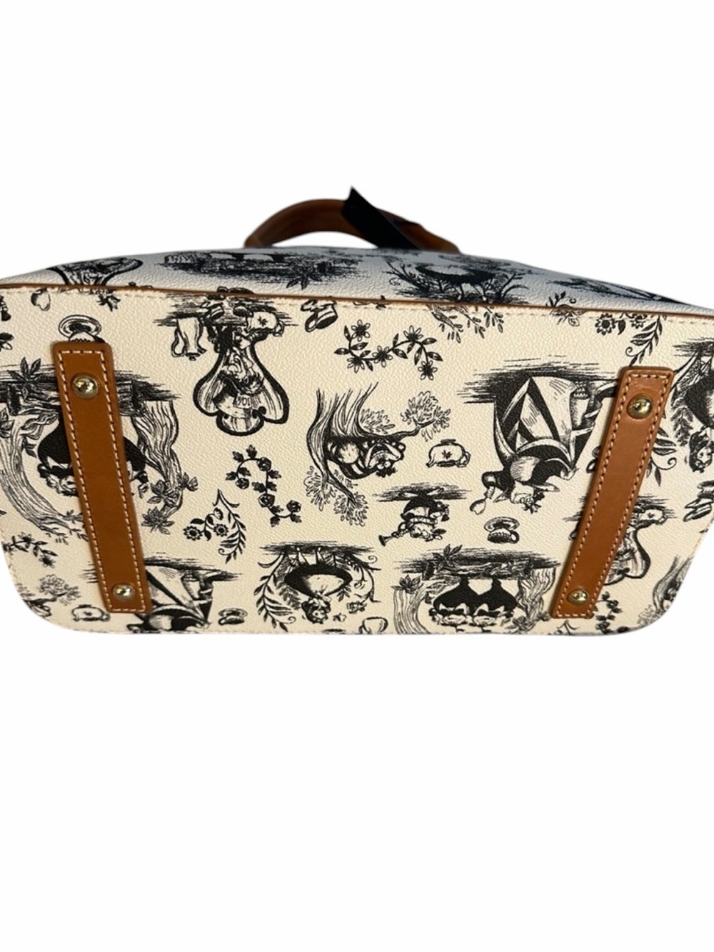 Dooney & Bourke Disney Alice in Wonderland 2022 Satchel NWT - Picture 6 of 11